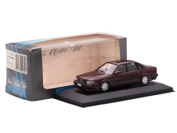 Audi V8 Quattro Street Cayenne 1000C Minichamps 1:43