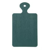 Deski do krojenia - Deska do krojenia z rączką MOLLY 30 x 17 cm zielony - miniaturka - grafika 1