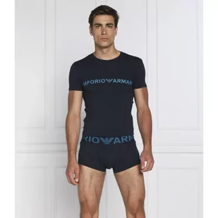 Emporio Armani Piżama | Slim Fit - Piżamy męskie - miniaturka - grafika 1