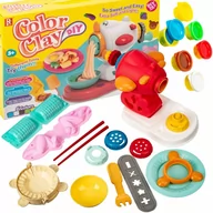 Zabawki zręcznościowe - CIASTOLINA MASA PLASTYCZNA ZESTAW KREATYWNY CIASTO - miniaturka - grafika 1
