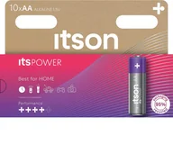 Baterie i akcesoria - itson itsPOWER battery Alkaline LR6IPO/10HH - miniaturka - grafika 1
