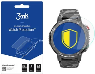 RUBICON RNCF08 - 3MK WATCH PROTECTION FLEXIBLEGLASS - Akcesoria do smartwatchy - miniaturka - grafika 1