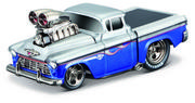 Samochody i pojazdy dla dzieci - Maisto, 15526 Muscle 1955 Chevrolet Cameo Pickup 1/64 - miniaturka - grafika 1