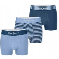Majtki męskie - Bokserki męskie Pepe Jeans Short Trunk 3-pack - miniaturka - grafika 1
