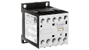 Lovato electric Sp. z o.o. Stycznik mocy 12A 3P 230V AC 1Z 0R 11BG1210A230 - Inne akcesoria elektryczne - miniaturka - grafika 2
