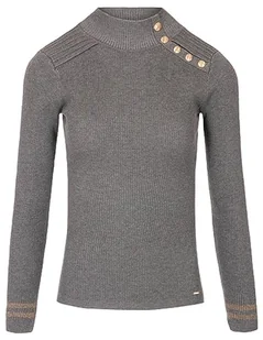 Morgan Koszulka damska, Szary (Anthracite Szary Anthracite), L - Koszulki i topy damskie - miniaturka - grafika 1