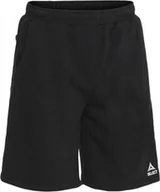 Spodnie sportowe męskie - Select Spodenki krótkie męskie SELECT Torino czarne - miniaturka - grafika 1