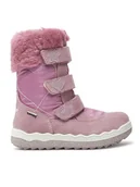 Buty dla dziewczynek - Primigi Śniegowce 6880211 M GORE-TEX Różowy - miniaturka - grafika 1