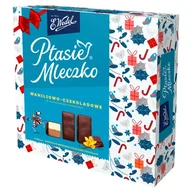 Bombonierki i czekoladki - Ptasie Mleczko® Waniliowo - Czekoladowe 340 g E.Wedel - miniaturka - grafika 1