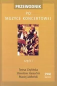 Książki o kulturze i sztuce - Przewodnik po Muzyce Koncertowej Część 1 - miniaturka - grafika 1