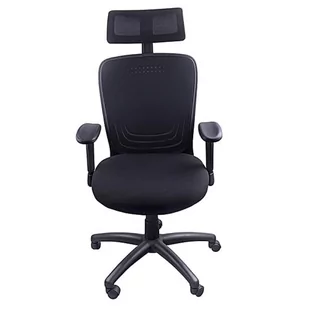 Fotel OFFICE PRODUCTS SANTORINI czarny 1szt. /23023451-05/ - Artykuły biurowe - miniaturka - grafika 1