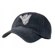 Odzież taktyczna i umundurowanie - Direct Action Czapka z daszkiem Shaka Feed Cap - Cotton - Black Washed - miniaturka - grafika 1