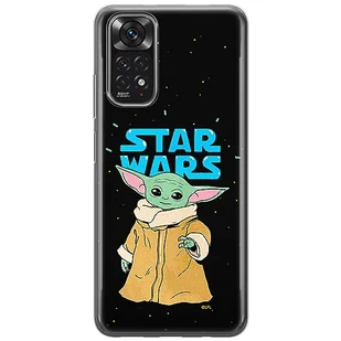 ERT GROUP etui na telefon Xiaomi REDMI NOTE 11 4G/ 11S 4G, case oryginalny i oficjalnie licencjonowany przez Star Wars, wzór Baby Yoda 032, optymalnie dopasowane, plecki z TPU - Etui i futerały do telefonów - miniaturka - grafika 1
