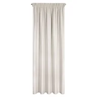 Zasłony - Zasłona Eris jasnobeżowa 140 x 270 cm na taśmie - miniaturka - grafika 1