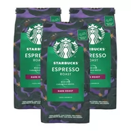 Kawa - STARBUCKS Kawa ziarnista STARBUCKS Espresso Dark Roast 3x200g 7880-uniw - miniaturka - grafika 1