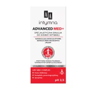 Emulsje do higieny intymnej - Oceanic Intymna Advanced Med+ pH 3,5 specjalistyczna emulsja do higieny intymnej z dozownikiem 300ml - miniaturka - grafika 1