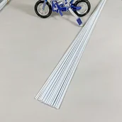 Quilling - TEMU 1 szt. 0,5 kg ciemnozielony drut kwiatowy do rękodzieła materiał DIY długość 40 cm, 60 cm, 80 cm, 100 cm - miniaturka - grafika 1