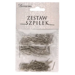 Szpilki 3 x 5 g - Ozdoby bożonarodzeniowe - miniaturka - grafika 1
