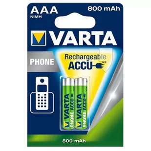 Varta Ready2use R03/AAA Ni-MH 800mAh - Ładowarki i akumulatory - miniaturka - grafika 1