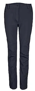 Killtec Damskie spodnie softshellowe/spodnie outdoorowe KOW 34 WMN SFTSHLL PNTS, czarno-niebieskie, 40, 39847-000 - Spodnie damskie - miniaturka - grafika 1