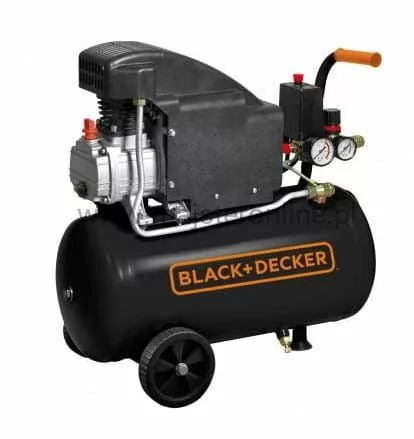 Black&Decker Sprężarka Black&amp;Decker B&amp;D SPRĘŻARKA OLEJ 24L/1,5KM/8BAR NURCCC304BND541 RCCC304BND541