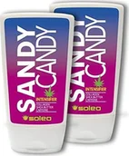Balsamy i kremy do opalania - Soleo Sandy Candy Mocny Przyspieszacz Opalania x2szt - miniaturka - grafika 1