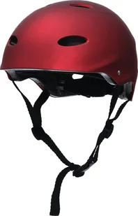 Kask Apollo dla mężczyzn, kobiet i dzieci kask rowerowy dla dzieci regulowany kask na deskorolkę, bmx dla dzieci rozmiar S/M (48-55 cm) - Liquid Red - Kaski rowerowe - miniaturka - grafika 1