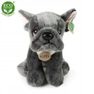 Maskotki i pluszaki - Pluszak maskotka Piesek Buldog Eco Friendly Prezent - miniaturka - grafika 1