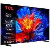 Telewizory - TCL 98P89K 98" QLED 4K - miniaturka - grafika 1