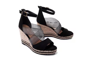 TAMARIS 28350-28 001 black, sandały damskie - Tamaris - Sandały damskie - miniaturka - grafika 1