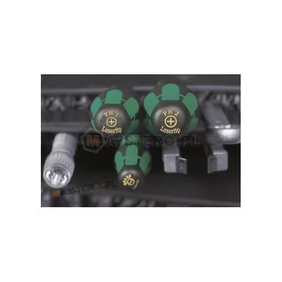 Wera Wkrętak (śrubokręt) warsztatowy krzyżowy PZ6x100 mm, Lasertip Kraftform Plu (5009342001) - Śrubokręty - miniaturka - grafika 1