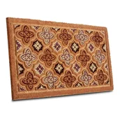 Wycieraczki - Wycieraczka z włókna kokosowego 45x75 cm Tiles – Hanse Home - miniaturka - grafika 1