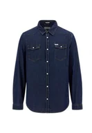 Koszule męskie - camicie uomo guess m3yh02 d53o1 emerson emes - miniaturka - grafika 1