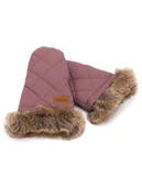 Akcesoria do wózków - fillikid Ogrzewacz "Nuuk" w kolorze jasnoróżowym do rąk - miniaturka - grafika 1