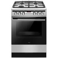 Kuchenki gazowo-elektryczne - AMICA 6117GET3.33HZPTAAF(XX) Termoobieg Pizza 300˚C - miniaturka - grafika 1