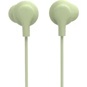 Słuchawki - HAMA Curly Zielony - miniaturka - grafika 1