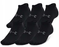 Skarpetki męskie - Skarpety Under Armour 1370542-001 47,5/50,5 6-Pak - miniaturka - grafika 1
