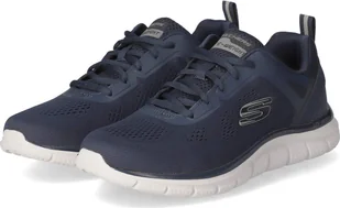 Skechers męskie trampki TRACK BROADER Niebieski, kolor:niebieski, rozmiar EU:45½ - Trampki męskie - miniaturka - grafika 1