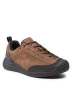Buty trekkingowe męskie - Keen Trekkingi Jasper II Wp 1023869 Brązowy - miniaturka - grafika 1