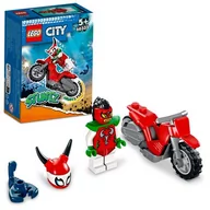 Klocki - LEGO City Motocykl kaskaderski brawurowego skorpiona 60332 - miniaturka - grafika 1