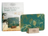 Zapachy do domu - Pachnąca Szafa Dekoracja i odświerzacz powietrza, Green Cedar - miniaturka - grafika 1