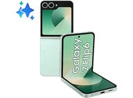 Telefony OUTLET - OUTLET - Smartfon SAMSUNG Galaxy Z Flip6 5G 12/256GB Miętowy - miniaturka - grafika 1
