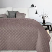 Narzuty - Eurofirany Narzuta Alara brilliant ciemnoróżowa 170x210 - miniaturka - grafika 1