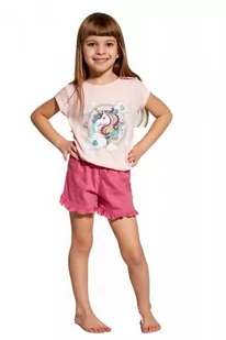 Cornette Unicorn 459/96 piżama dziewczęca - Piżamy dla dziewczynek - miniaturka - grafika 1