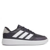 Sneakersy męskie - Sneakersy adidas Courtblock IF6504 Fioletowy - miniaturka - grafika 1