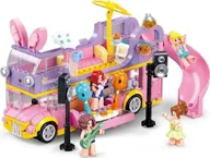 Klocki - Sluban TOY CONSTRUCTOR 412PCS M38-B1165 - miniaturka - grafika 1