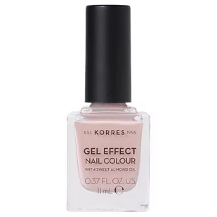 Korres Gel Effect Nail Colour Lakier 32 Cocos Sand - Lakiery do paznokci - miniaturka - grafika 1
