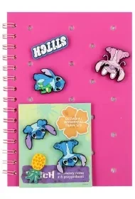 Notes na spirali A5 Stitch - Zeszyty szkolne - miniaturka - grafika 1