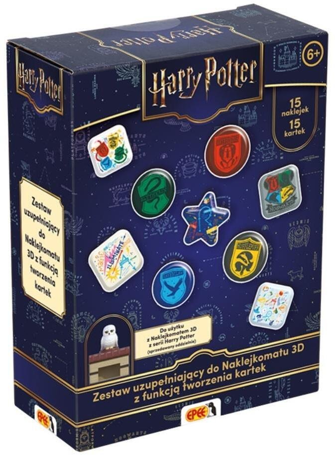 Epee Naklejkomat 3D Harry Potter - zestaw uzupełniający