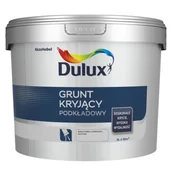 Farby do metalu - Dulux Grunt Kryjący Podkładowy 8 l - miniaturka - grafika 1